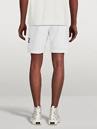 Cotton Fleece Shorts