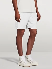 Cotton Fleece Shorts