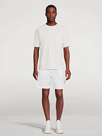 Cotton Fleece Shorts