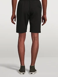 Ink Three Cotton Fleece Shorts