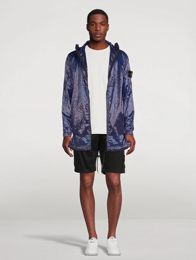 Piattina Zip Jacket With Hood