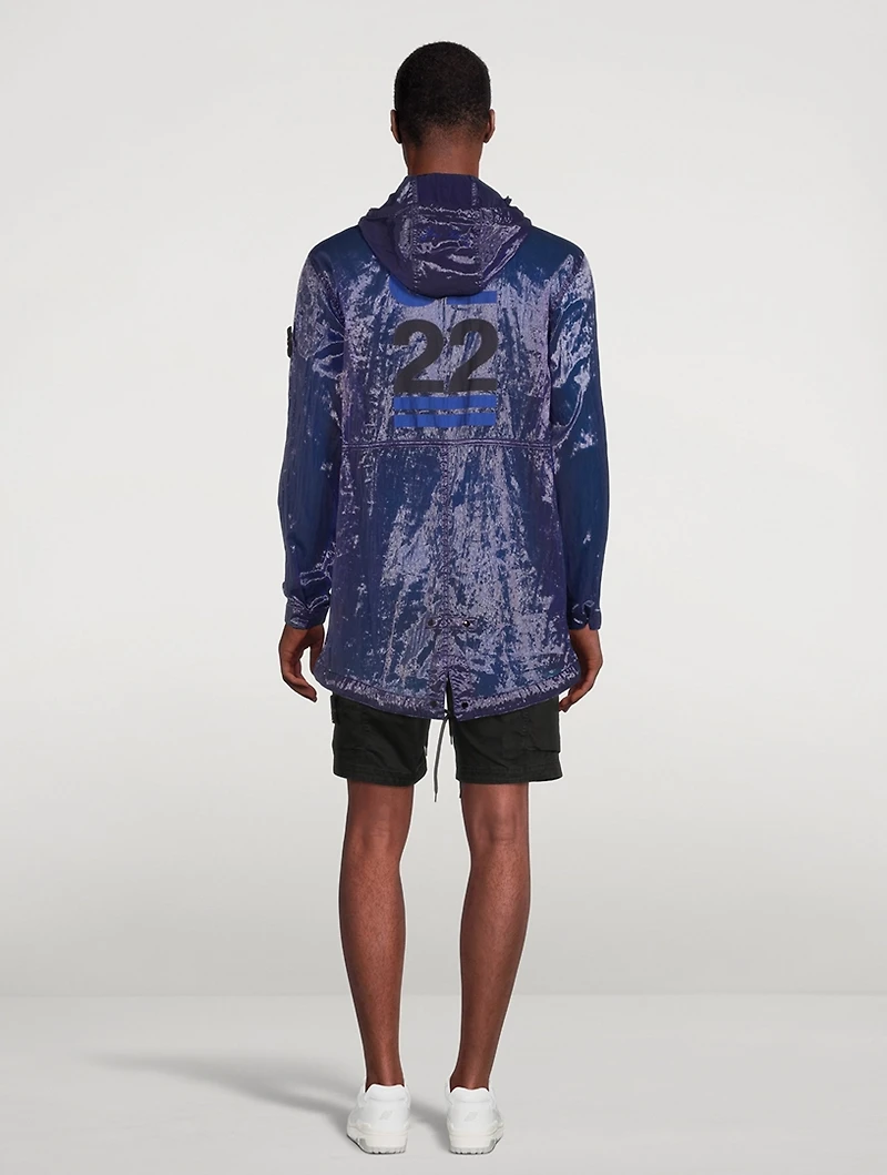 Piattina Zip Jacket With Hood