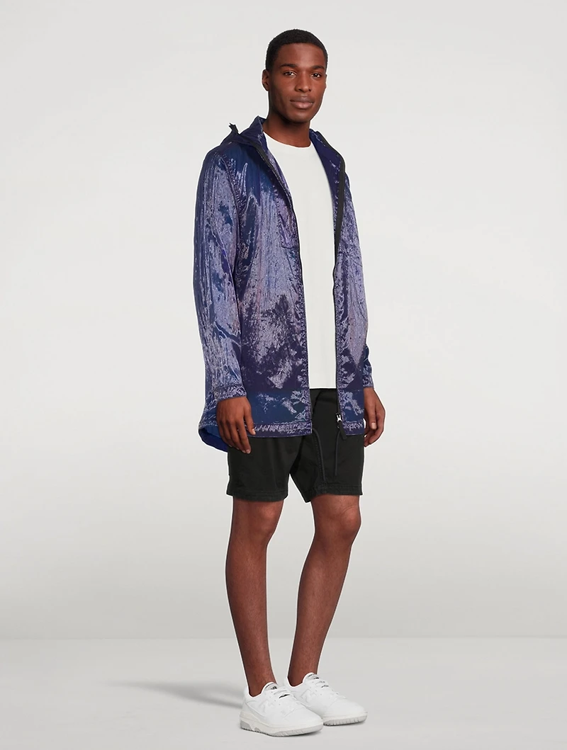 Piattina Zip Jacket With Hood