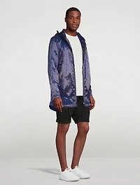 Piattina Zip Jacket With Hood