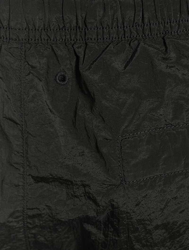 Nylon Metal Garment-Dyed Swim Shorts