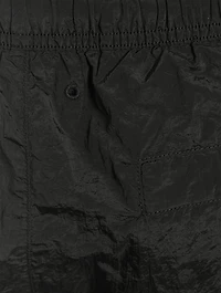 Nylon Metal Garment-Dyed Swim Shorts