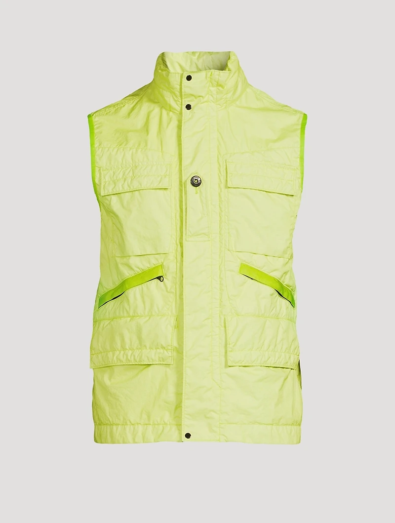 Membrana Garment-Dyed Vest