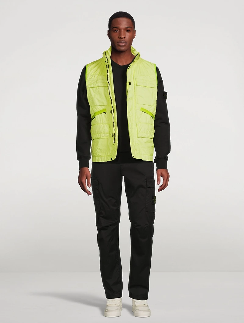 Membrana Garment-Dyed Vest