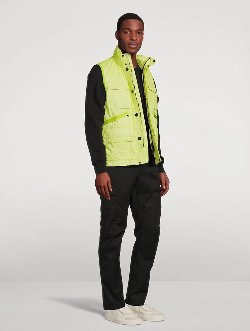 Membrana Garment-Dyed Vest