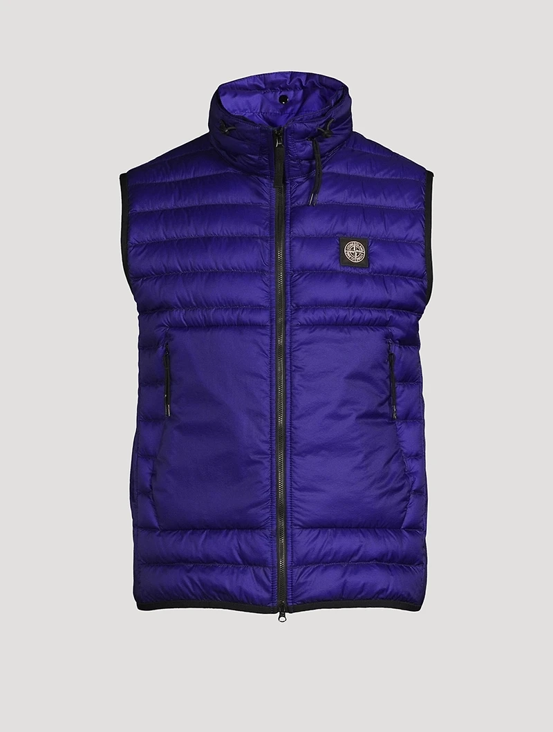 Nylon Down Vest