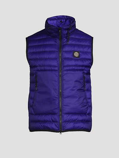 Nylon Down Vest
