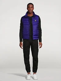 Nylon Down Vest