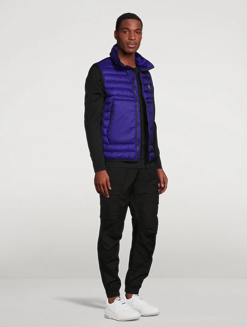 Nylon Down Vest