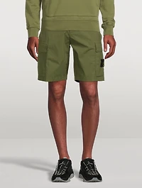 Paracadute Garment-Dyed Bermuda Shorts