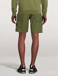 Paracadute Garment-Dyed Bermuda Shorts