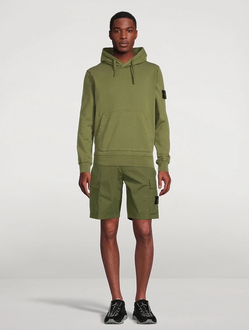 Paracadute Garment-Dyed Bermuda Shorts