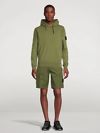 Paracadute Garment-Dyed Bermuda Shorts