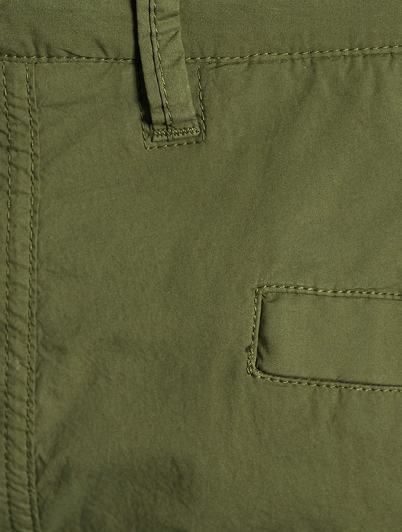 Paracadute Garment-Dyed Bermuda Shorts