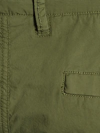 Paracadute Garment-Dyed Bermuda Shorts
