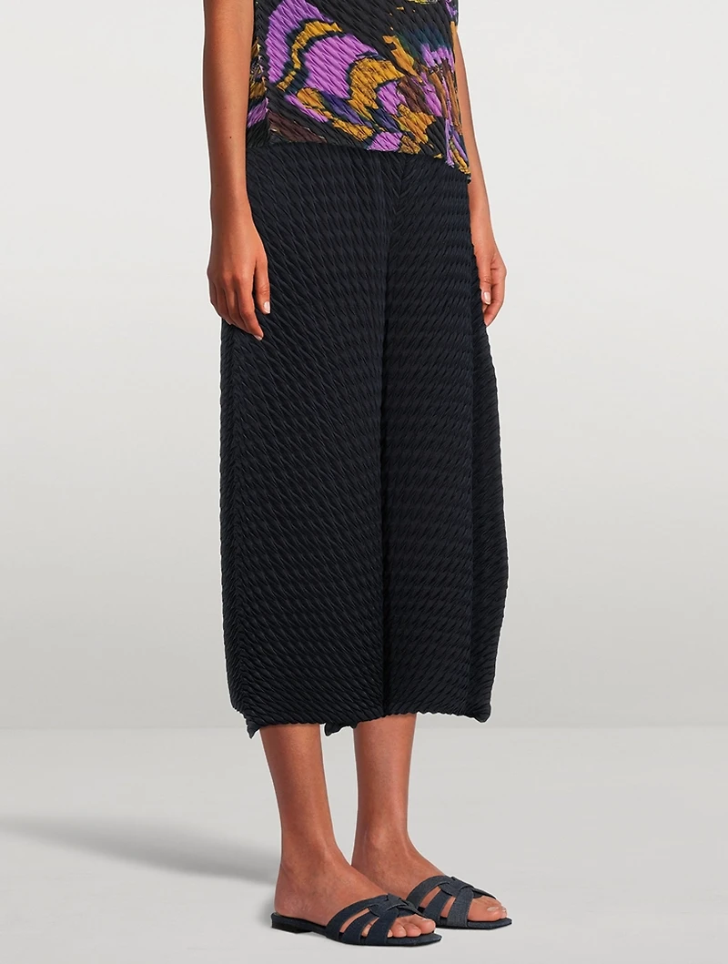Bathing Pleats Pants