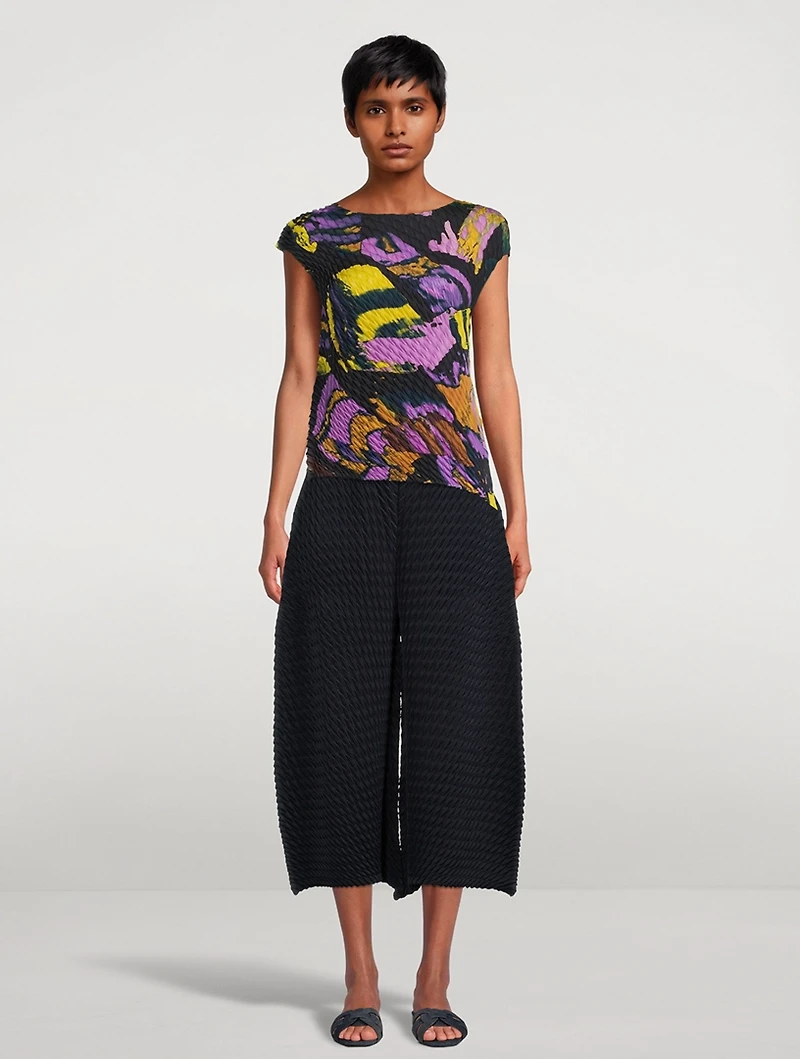 Bathing Pleats Pants