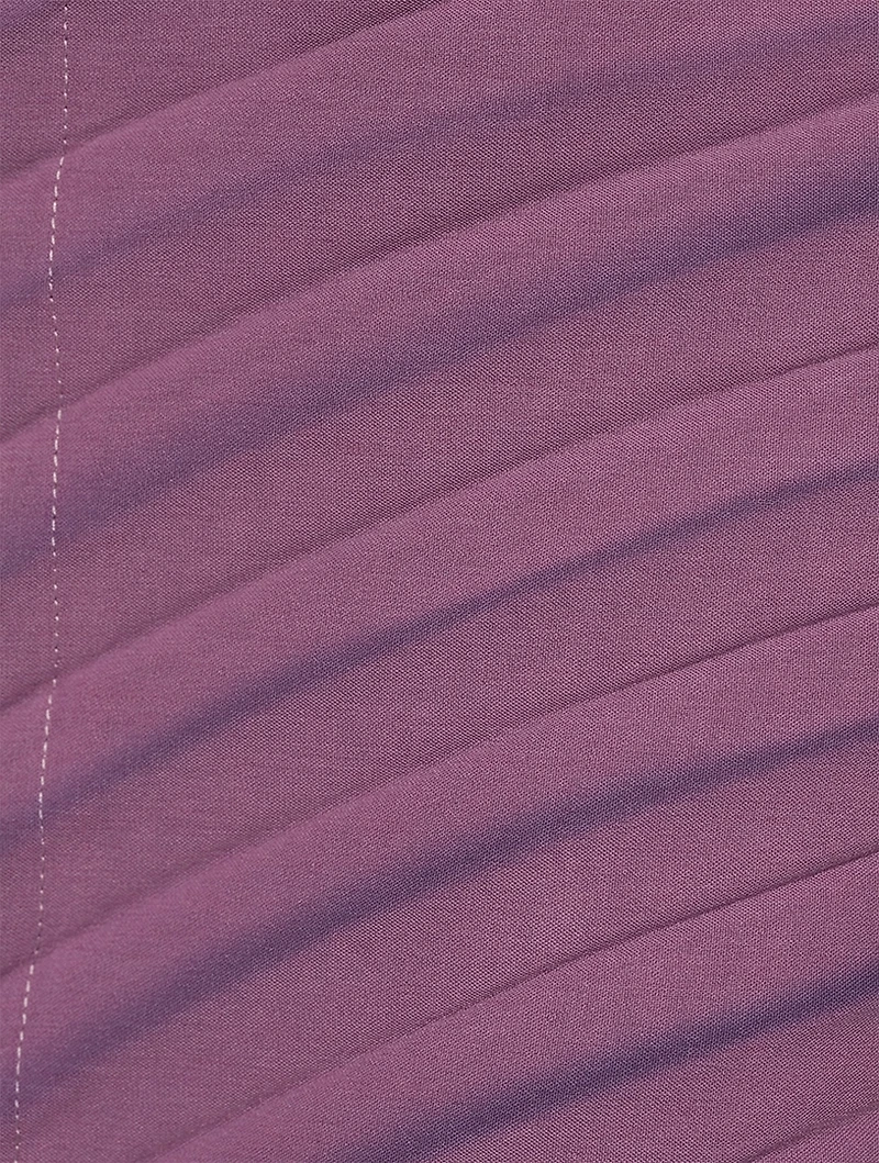 Silence Pleats Midi Skirt
