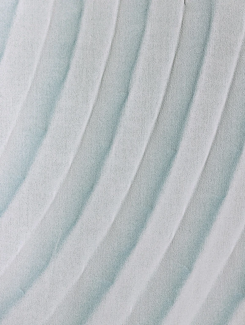 Silence Pleats Midi Dress