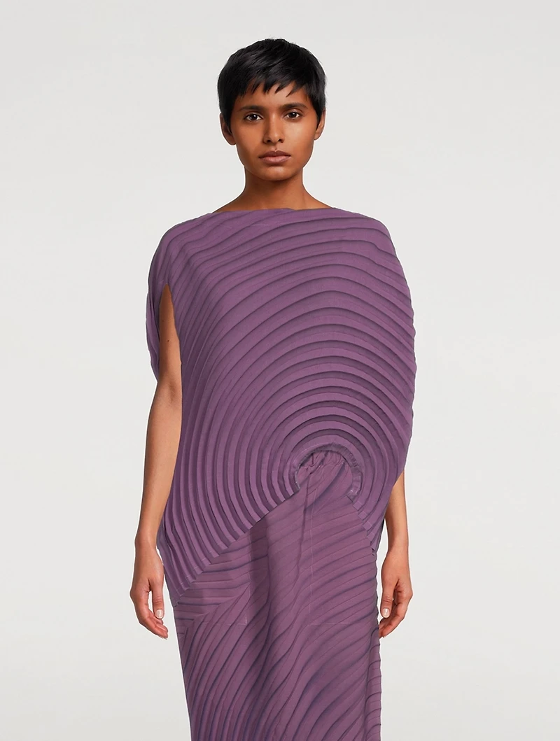 Silence Pleats Top