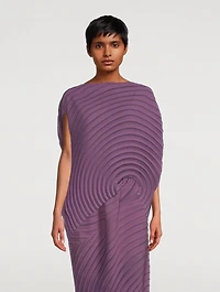 Silence Pleats Top