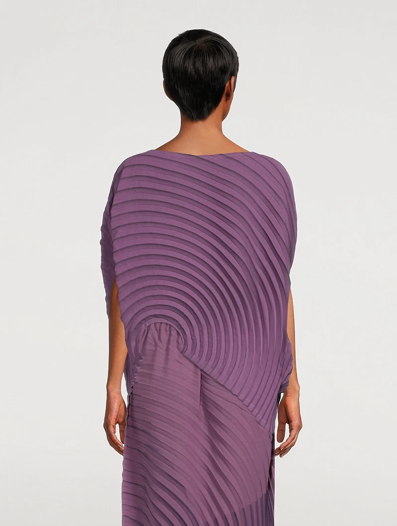 Silence Pleats Top