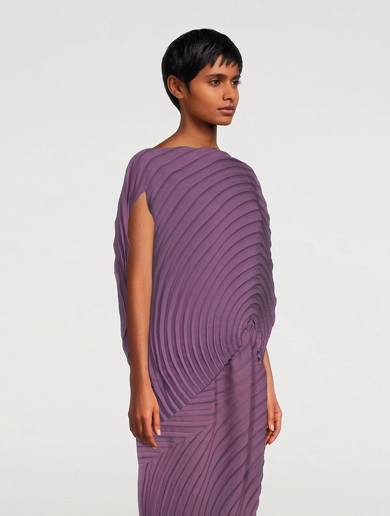 Silence Pleats Top