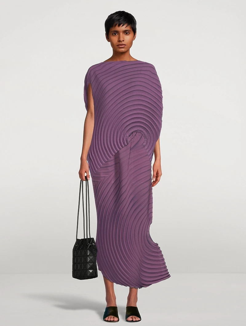 Silence Pleats Top