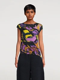 Bathing Pleats Top