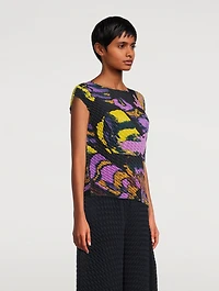 Bathing Pleats Top