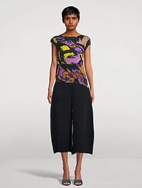 Bathing Pleats Top