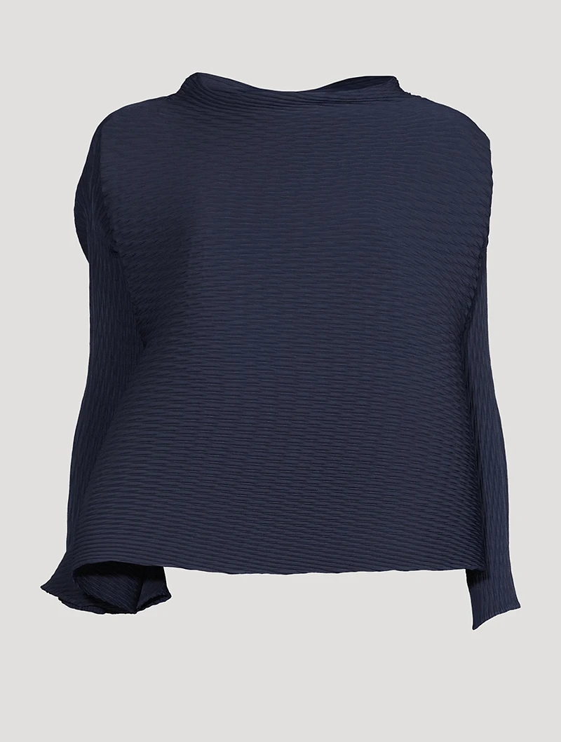 Shade Pleats Top