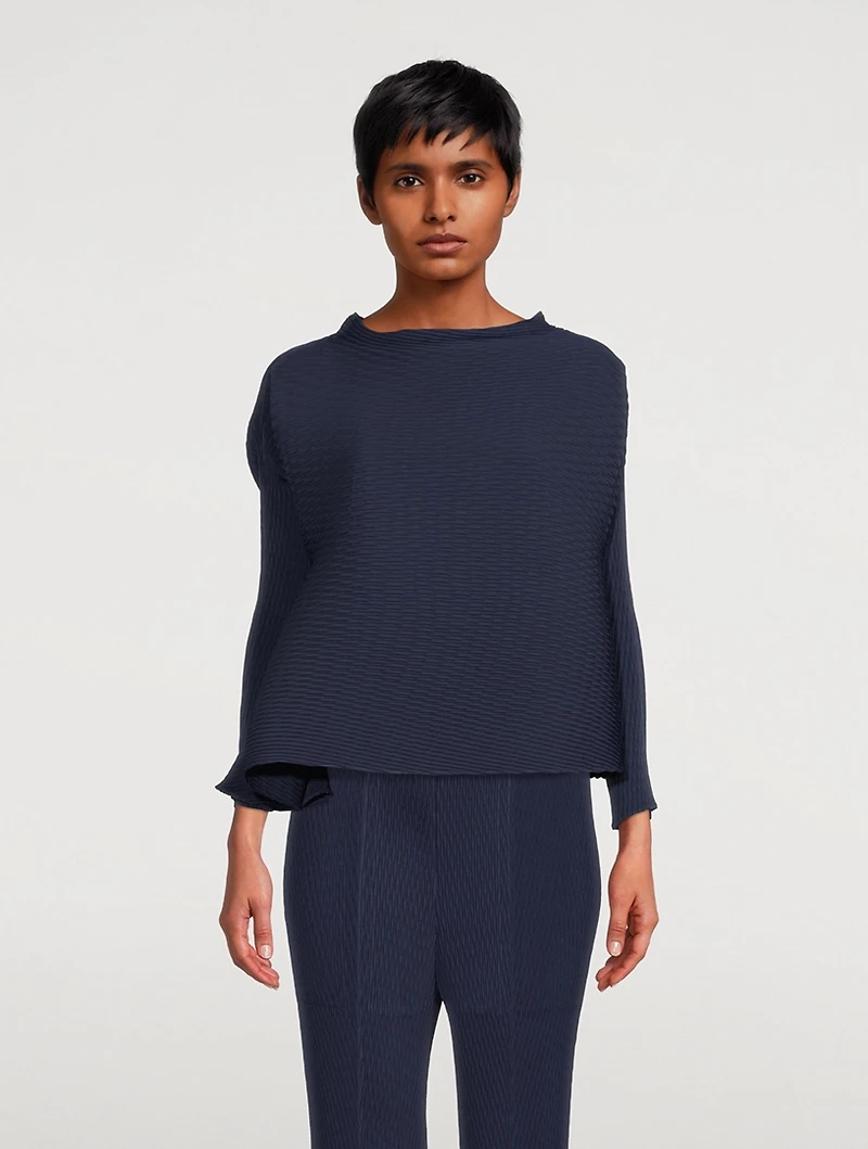 Shade Pleats Top