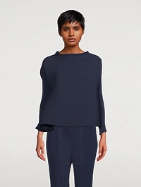Shade Pleats Top