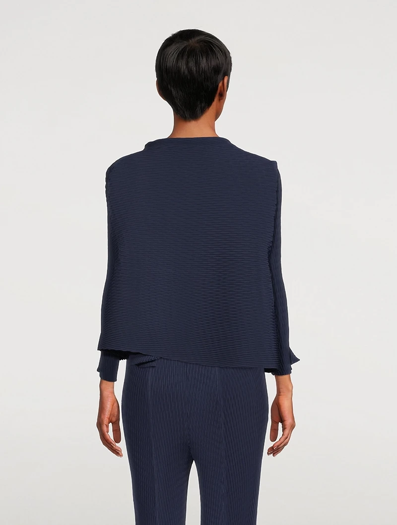 Shade Pleats Top