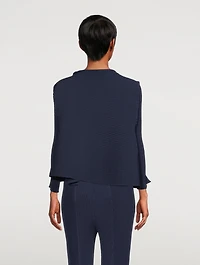 Shade Pleats Top