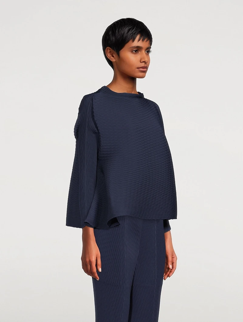 Shade Pleats Top