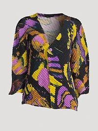 Bathing Pleats Cardigan