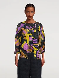 Bathing Pleats Cardigan