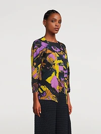 Bathing Pleats Cardigan