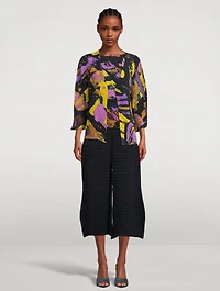 Bathing Pleats Cardigan