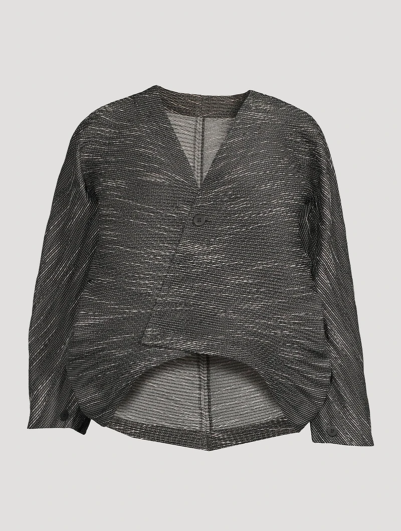 Manta Pleats Cardigan