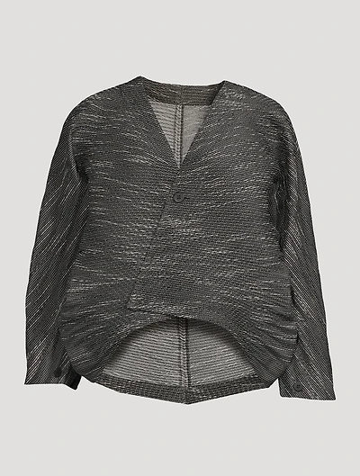 Manta Pleats Cardigan