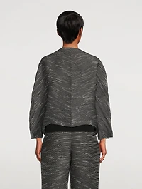 Manta Pleats Cardigan