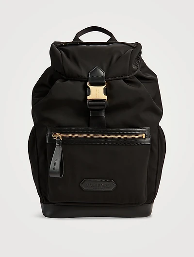 Nylon Drawstring Backpack