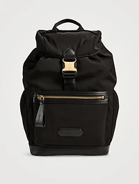 Nylon Drawstring Backpack